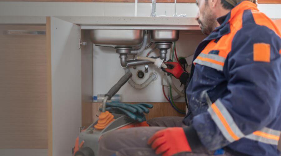 Professional tankless water heater installation services in Gilbert, AZ